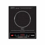 Pigeon Basic Induction Cooktop 1200 W, Auto-Shut off, Soft Push Button with 7 Segments - Black
