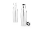 SEGOVIA Single Walled Stainless Steel Sports| fridge Water Bottle with SS Cap 2000 ml Bottle (Pack of 2, Silver, Steel)