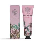 Yahvi Hand & Nail Cream British Rose | For Revitalized Hands, Strong Nails & Smooth Cuticles | For All Skin Types | Paraben-Free & Cruelty-Free | 30 Ml