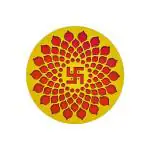 SPECIALYOU.IN 1pc Golden Swastik Mandala Mirrorwall hanging/ Wall Acrylic Velvet Wall Hanging Decorative Items for mandir, Pooja Room Decoration Items, Hall Decoration,12 inch House Wall Decoration Items