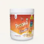 Pro360 Classic Daily Wellness Kesar Badam Flavoured Health Supplement Protein Powder 200 g