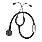 Dr. Odin Black Stethoscope For doctors & Medical Students