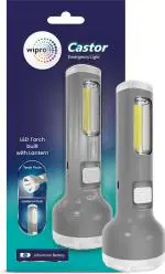 Wipro Castor Multifunctional Rechargeable Lantern Emergency Light