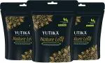 Yutika Professional Nature Leaf Henna Based Hair Color Natural Black With Henna Herbs , Black (Pack OF 3)