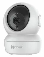 Hikvision| Made in India | WiFi Indoor Home Security II Baby Monitor Camera|2 Way Talk | 360 Pan/Tilt | Night Vision MicroSD Card Slot Upto 256GB |Works with Alexa & Google|C6N, White- 4 mp wifi camera