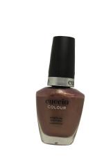 Cuccio Nail Polish Positive Thread|Shimmer Brown With Rose Gold |13ml|Vegan & Enduring|Paraben & Cruelty Free|No Chipping, Yellowing, Nail Cracking|FREE from Harmful Chemicals