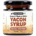 Urban Platter Yacon Syrup, 150g (100% Natural Sweetener | Made in Sikkim | Low Glycemic Index* | Prebiotic | Sugar Substitute)
