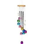 Buyab Factory 9 colorfull bell 4 pipe luxury wind chimes