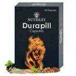 Nutriley Durapill Men Wellness Capsules, Shilajit Capsule, Ayurvedic Men Power (50 Capsules)