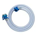 BATH GURU Universal Fit PVC Fully Automatic Top and Semi Load Washing Machine Inlet Water Supply Hose Flexible Hose Pipe - 1.5 Mtr