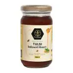 Shiva Organic Tulsi Infused Honey - 250g