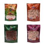 Dilbahar Imli Laddu Big, Aam Choki, Khatta Chhuhara, and Rochak Anardana 100g Pack of 4