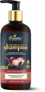 Dwella Herbotech Onion Black Seed Oil Shampoo - 300 Ml