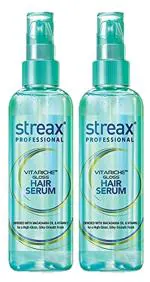 Streax Professional Vitariche Gloss Hair Serum for Women and Men 100 ml (Pack of 2)