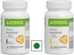 Herbalife Nutrition Afresh Energy Drink Lemon & Elaichi Energy Drink (2x50 g, Lemon, elaichi Flavored)