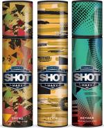 LAYERR Body Spray for Men and Women 375 ml (Pack of 3)