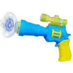 THE RED BABY Flash Gun Toy for Kids, Electric Gun Toy with Light and Sound Kids, Pretend Play Toys for Kids, Role Play Toys for 3+ Years Boys Girls Children (Blue)