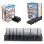 Tcos Tech Ps5 Ps4 Ps3 Xbox One Series X Sereis S Game Disc Stand 10 In 1 Cd Storage Discs Rack