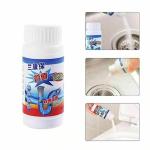 SRJMH Drain Cleaner, Portable Powder Cleaning Tool Super Clog Remover Chemical Powder