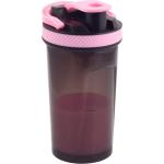 Green Days Plastic Gym Shaker With 3 Compartment - 750 ml (Multicolor)