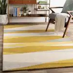 Surya Living Premium Handwoven Casa de Campo Wool Carpet with 5
