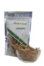HEALTH & HERBS Ashwagandha - Withania Somnifera- Asgandh- Asgandh Nagori 400 Gram
