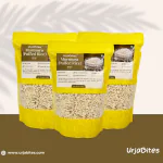 UrjaBites Puffed Rice (Murmura), 600gms(Pack of 3, 200gms each) Low Fat, Rich in Nutrition, Crunchy Snack