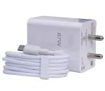 eKus 67 Watt High Speed Charger Combo | Adapter and Type C Cable |Compatible with Xiaomi Mi Note 13 pro max/Note 7