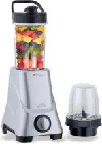Zigma 500 W Mixer Grinder, 2 Jars, Silver