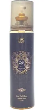 DSP Black 1500 Shot Perfume For Men And Women - 145 ml