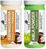 Park Daniel Premium Ashwagandha Powder And Amla Powder, 100 G Each (Combo Of 2) |Hair Care|Dandruff Control hair Powder|Healthy Strong Hair Mask