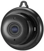 AVOIHS ma bacha bh9 Security Camera with HD Live on Mobile App Supports 64GB Indoor Outdoor Security (Black)