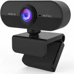 AUSHA Webcam Full HD Web Camera,USB PC Computer Webcam with Microphone, Laptop Desktop Full HD Camera Video Webcam 110 Degree Widescreen,Pro Streaming Webcam for Recording,Calling,Conferencing,Gaming