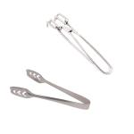 Stainless Steel Momo Tong Rust Resistant Dishwasher Safe With Stainless Steel Wire Pakkad,MultiColour (Pack of 2)