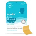 Wellbeing Nutrition Melts Instant Throat Relief Formulated with Pudina/Mint Supplement 30 Strips