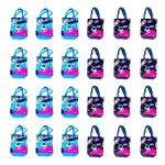 FULLKART Cartoon Theme Gift Carry Bags - Medium Size Party Goodies Bag |Birthday Return Gifts Bag for Boys & Girls, Cartoon Bag (Assorted) (Astro Pack of 24)