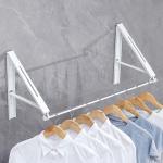 Kayru Retractable Clothes Rack-Laundry Room Drying Rack Wall Mounted Clothes Hanger Foldable, Wall Mount, Folding Clohes Wall Hanger Home Storage Organizer(1 pcs)