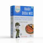 Bipto Ragi Dosa Mix Flakes |100% Gluten & Sugar Free | High Fibre & Protien Rich | 200 G-Pack of 5