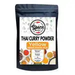 SPICE MOON Thai Curry Powder - Yellow| Spice Powder and Masala - 200gm
