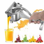 NORIDY Aluminum Hand Press Heavy Duty Juicer Lemon Squeezer Citrus Juicer Hand Press Heavy Duty Manual Squeeze Juice Extractor Maker Orange Lime Grapefruit Presser Incomplete