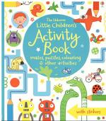 Little Childrens Activity Book Mazes, Puzzles and Colouring by James Maclaine