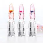 HARSHLOVE Waterproof Flower Lipstick Jelly Flower Transparent Color Changing Lipstick Flower Jelly Lipstick (PACK OF 1)