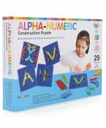 GIFTINGURU Ekta Alpha Numeric Construction Puzzle - Learning and Play