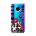 Emble Sneakers Designer Printed Silicone Case For Vivo Y75 4G ( TPU | Soft , Vivo Y75 4G | Multicolor )