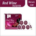 Soundarya Herbs Red Wine Age Reflect All Skin Type Facial Kit 140 g