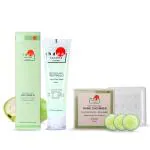 Hada Secrets Japan Sao Paulo Guava Facewash With Rhine Cucumber Soap