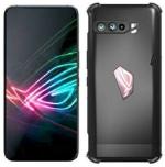 XOVO Back Cover for Asus Rog Phone 3 (Black, Pack of 1)