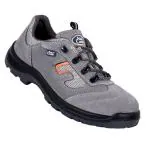 Allen Cooper AC 1459 Sporty Safety Shoe, Suede Leather Upper, 200J Steel Toe Cap, Heat, Water & Oil Resistant, Industrial Shoe 08 INDIA/UK