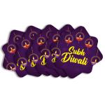 Festiko 30 Pcs Subh Diwali Cards, Message Card For Diwali