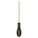Stanley 0-65-138 FATMAX Chrome Vanadium Steel Screwdriver Flared 8 x 175 mm